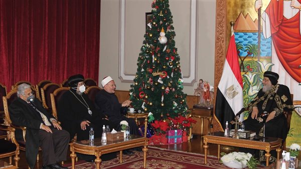 البابا تواضروس والدكتور