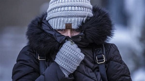 طقس شديد البرودة