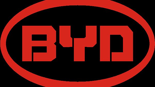 لوجو BYD - صورة أرشيفية