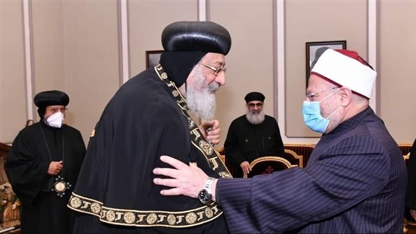 البابا تواضروس الثاني