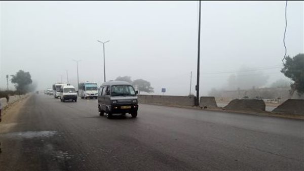 شبورة مائية خفيفة