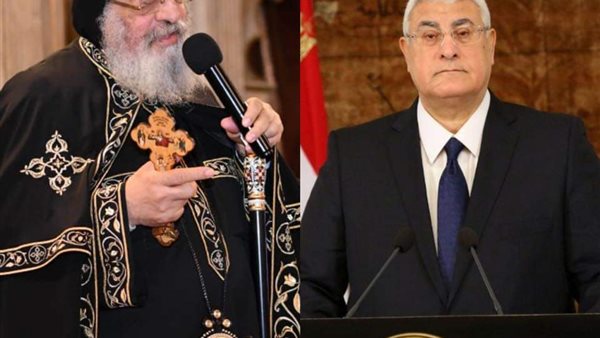 البابا تواضروس والمستشار