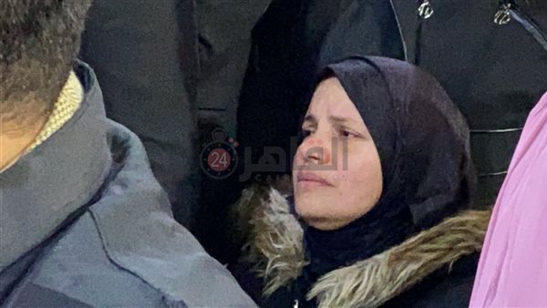 والدة المجني عليها