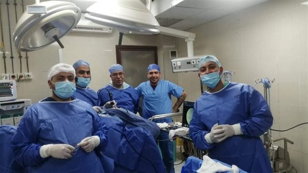 فريق طبي بمستشفى