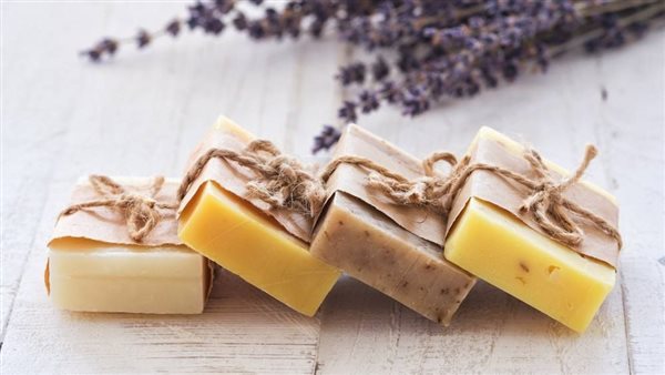 صابون مصنوع من الزيت