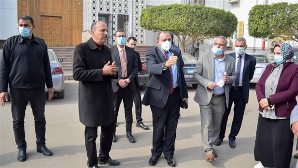 رئيس جامعة بني سويف