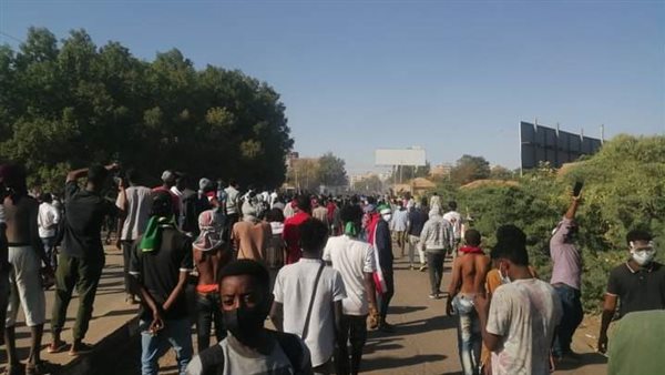 مظاهرات السودان -
