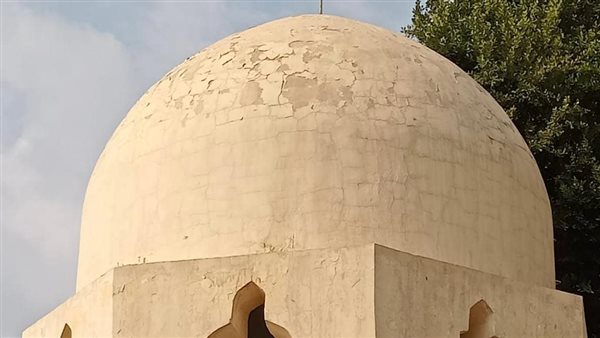 قبه الشيخ يونس بمقابر