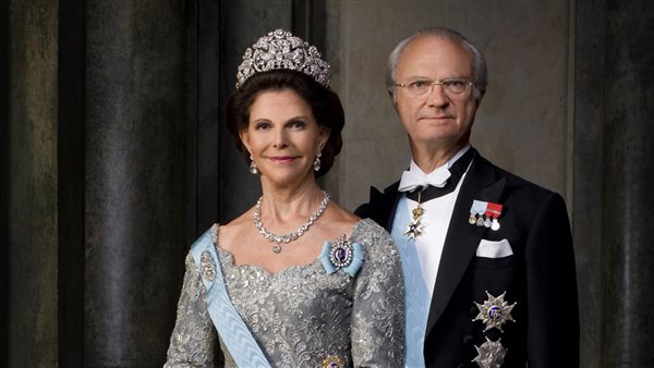 ملك وملكة السويد