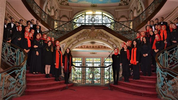 كورال جامعة عين شمس