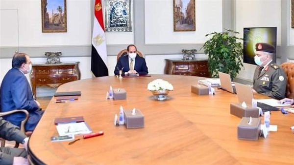 اجتماع الرئيس السيسي