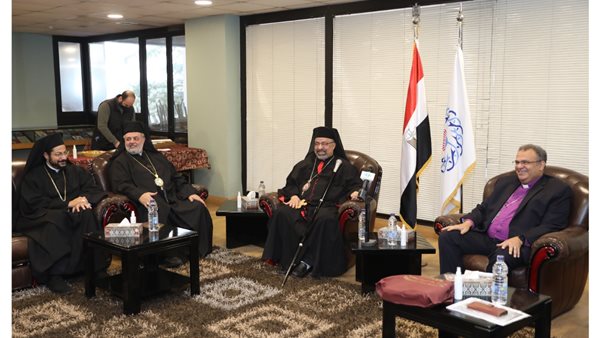  رئيس الطائفة الإنجيلية