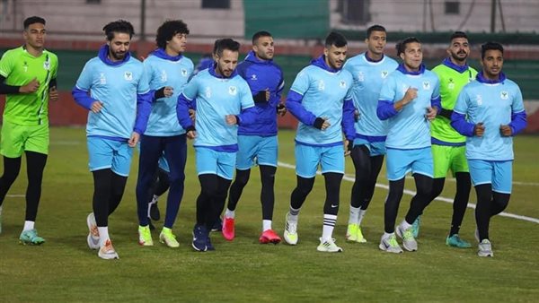 مران النادي المصري