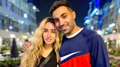 أحمد فهمي يهنئ هنا الزاهد بـ ميلادها: أغرب عيد في العزل ولما نخف نحتفل