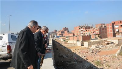 لتيسير الحركة المرورية.. رصف 3000 متر بالترعة الباسيوسية بالقناطر الخيرية بتكلفة 30 مليون جنيه 