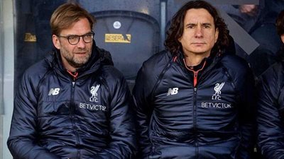 رسميًا.. ليفربول يعلن إصابة مساعد كلوب بفيروس كورونا