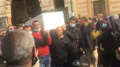 بث مباشر| بحضور محمود سعد ومحمد محسن.. نجوم الفن يشاركون في تشييع جثمان أحمد الحجار