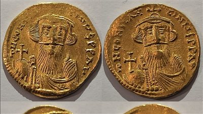 الأعلى للآثار: ضبط 9 عملات معدنية بمطار القاهرة الدولي 