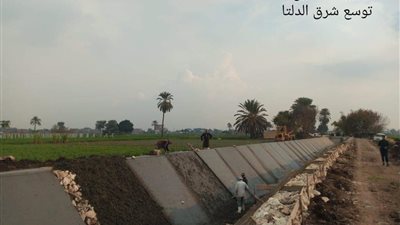 وزارة الري تواصل أعمال تأهيل الترع في عدد من المناطق 