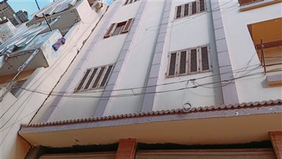 رئيس شرق المنصورة: ترميم العقارات المتصدعة وتخفيف الأحمال