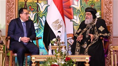 البابا تواضروس: الحكومة تبذل جهودا للارتقاء بالوطن وتسهيل حياة المواطنين