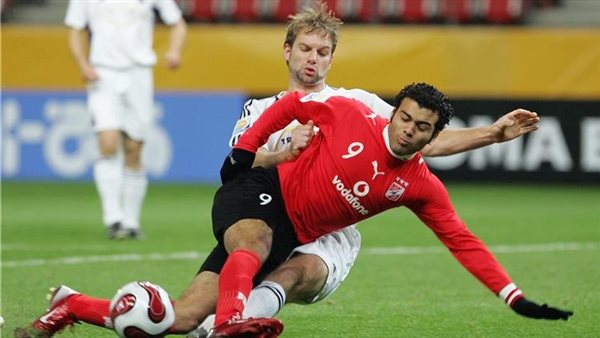 الأهلي ضد أوكلاند