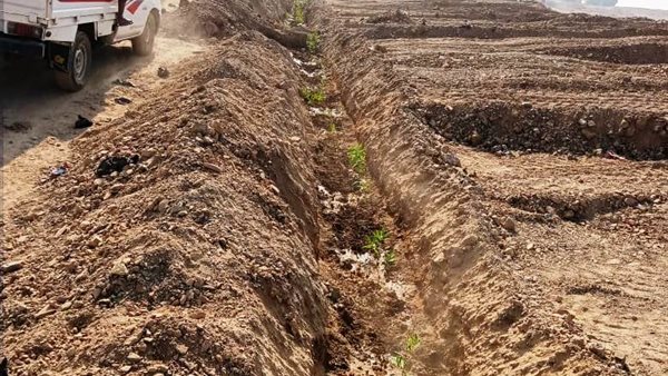 عملية توصيل الغاز