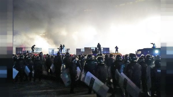 احتجاجات كازاخستان