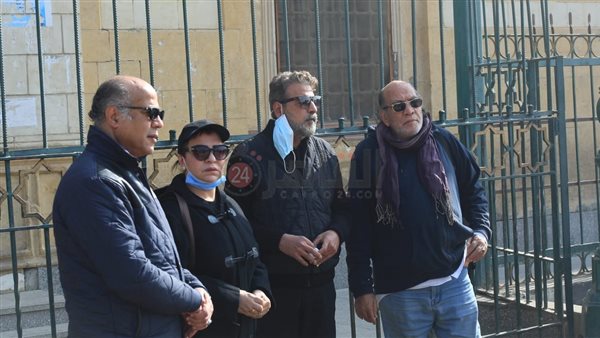 جنازة أحمد الحجار