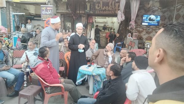 جانب من الزيارة