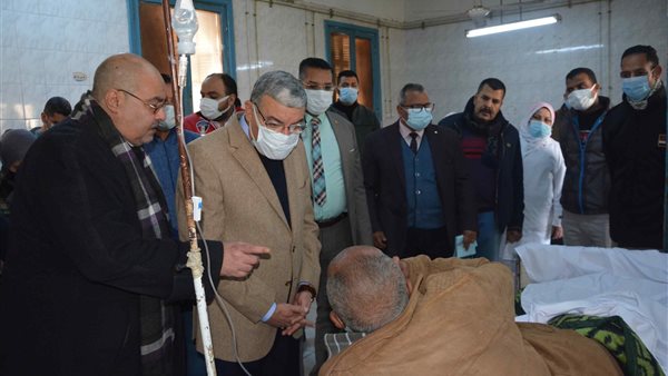 محافظ المنيا يتابع