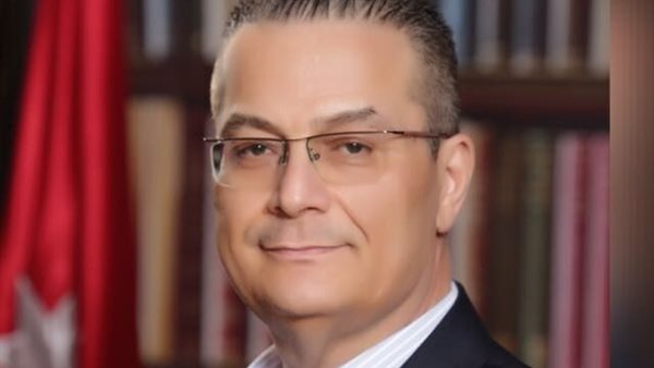 عادل شركس محافظ البنك