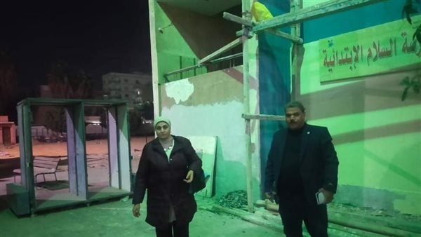 جولة ليلية لمدير