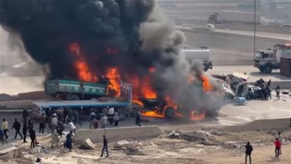 اشتعال سيارة - أرشيفية