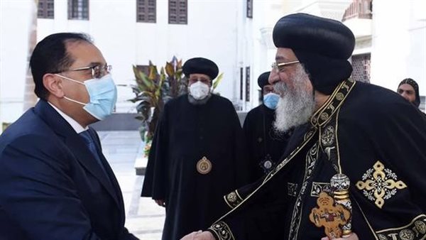 رئيس الوزراء والبابا