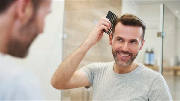 تساقط الشعر للرجال
