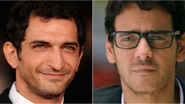 عمرو واكد وخالد أبو