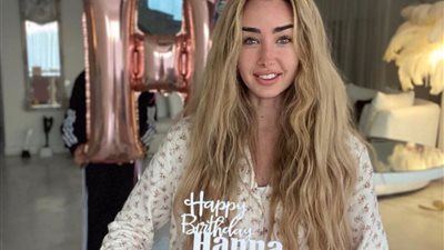 من العزل المنزلي.. هنا الزاهد تحتفل بعيد ميلادها على طريقتها الخاصة