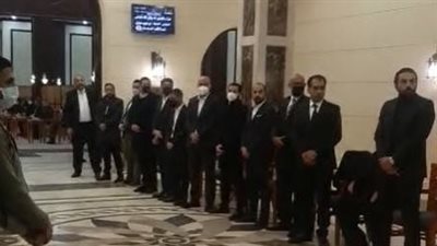 بث مباشر| بحضور الإعلاميين والرياضيين.. أسرة الإعلامي إبراهيم حجازي تتلقى عزاءه بمسجد المشير