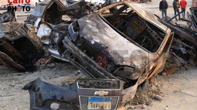 النيابة عن حادث الطريق الأوسطي: سائق المقطورة كان مسرعا ودهس 8 سيارات