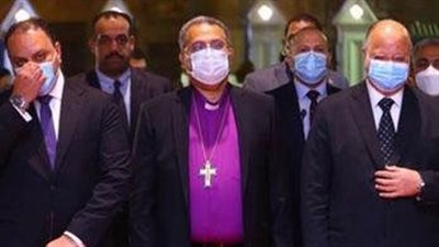 نيابة عن رئيس الوزراء.. محافظ القاهرة يشهد احتفال الطائفة الإنجيلية بمناسبة عيد الميلاد