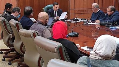 نائب محافظ بورسعيد يترأس اجتماع اللجنة العليا لمتابعة تراخيص البناء 