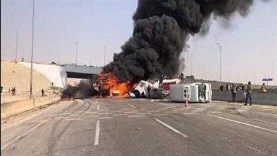 مصدر يكشف حقيقة وقوع حادث تصادم بالطريق الدائري اليوم