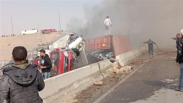 حادث الطريق الأوسطي