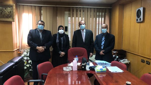 وفد من النقابة العامة