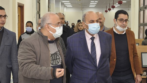 رئيس جامعة المنيا