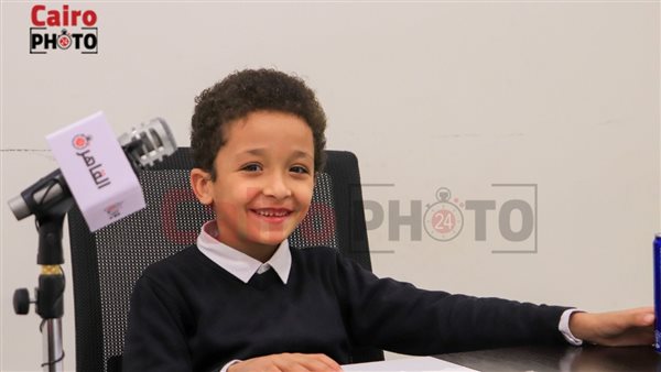 الطفل يوسف صلاح