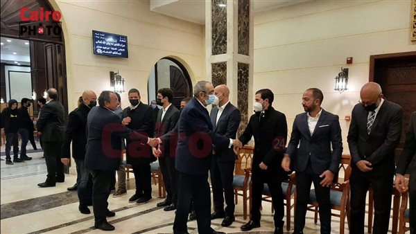 عزاء الكاتب الصحفي