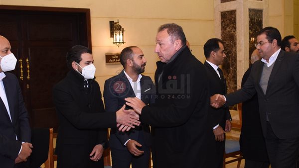 محمود الخطيب في عزاء