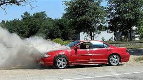 حرائق السيارات -